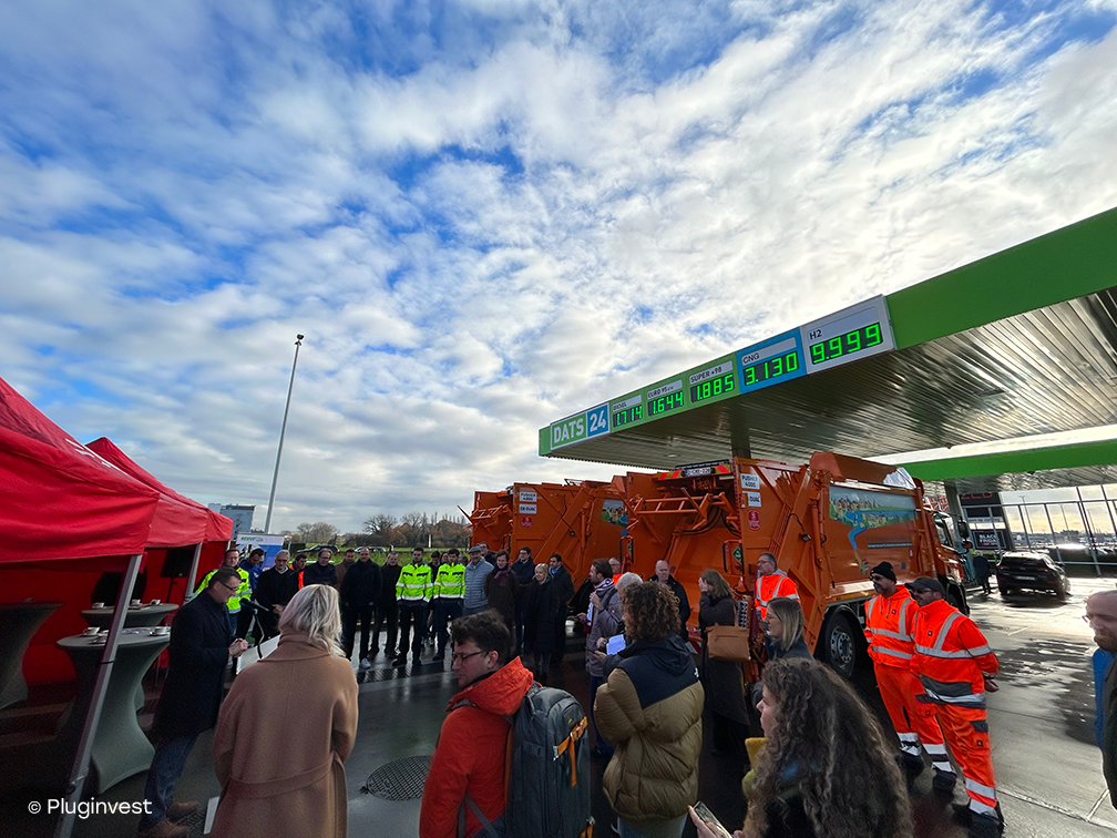Stad Antwerpen introduceert duurzame vuilniswagens